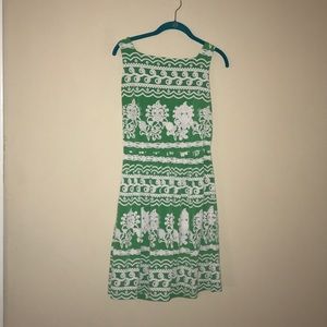 New York & Company Green Sundress